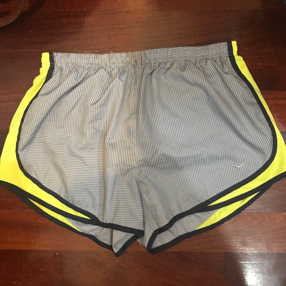 Nike running shorts